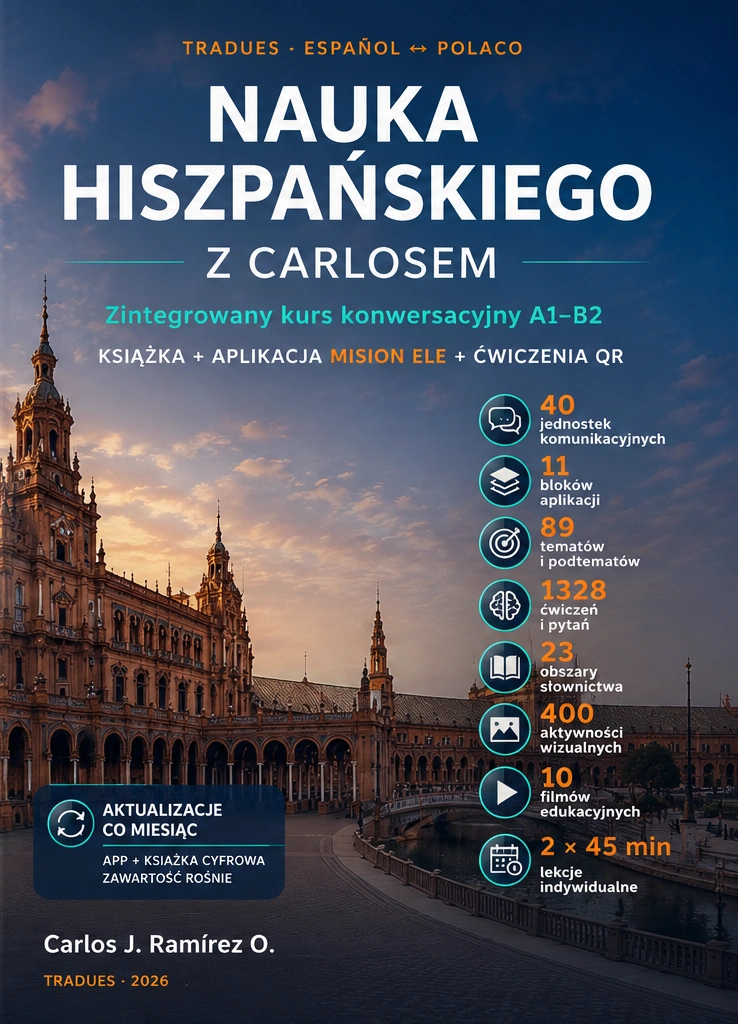 Nauka hiszpańskiego z Carlosem